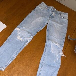 Forever 21 boyfriend jeans